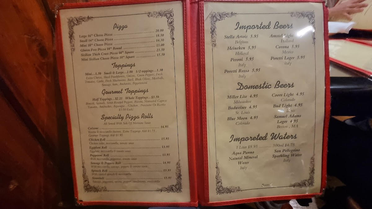 La Torretta Menu - Image 3