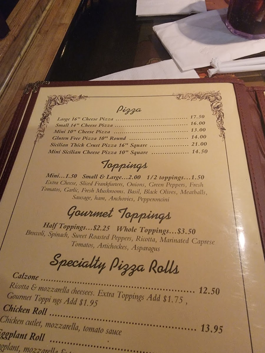 La Torretta Menu - Image 6